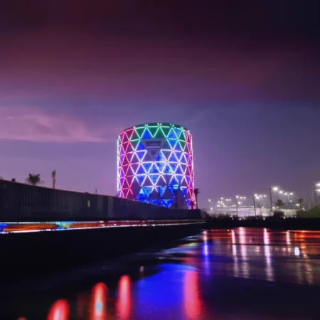 The Storm Coaster Dubai