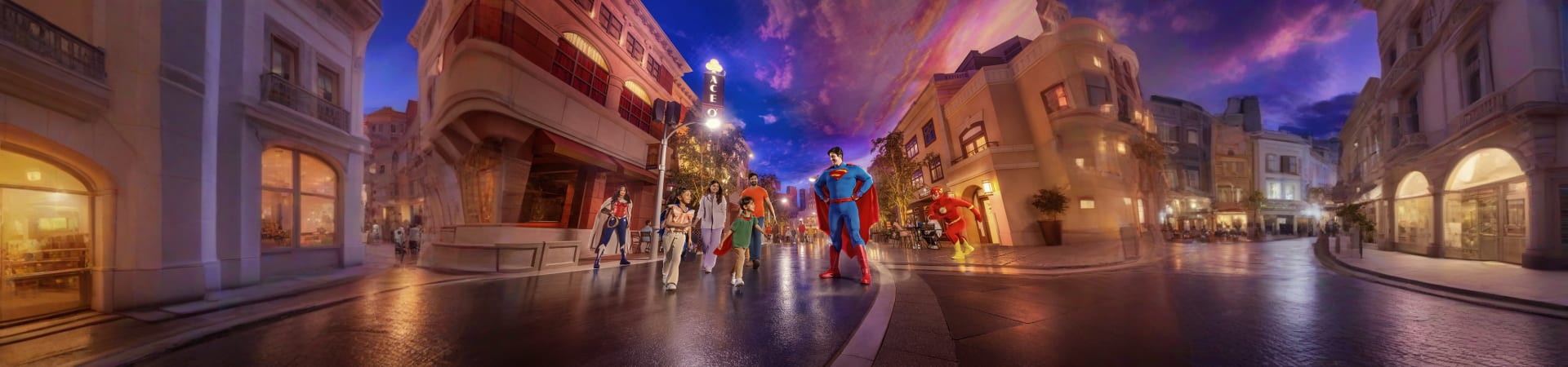 Warner Bros World Abu Dhabi gall (1)