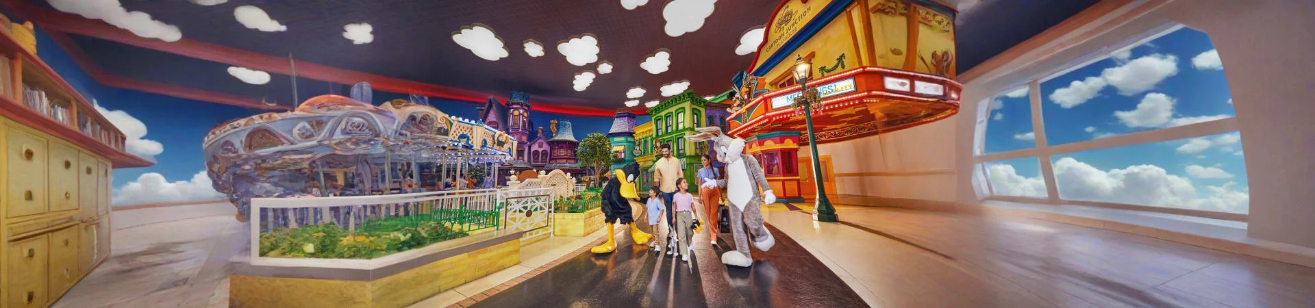 Warner Bros World From Dubai (2)