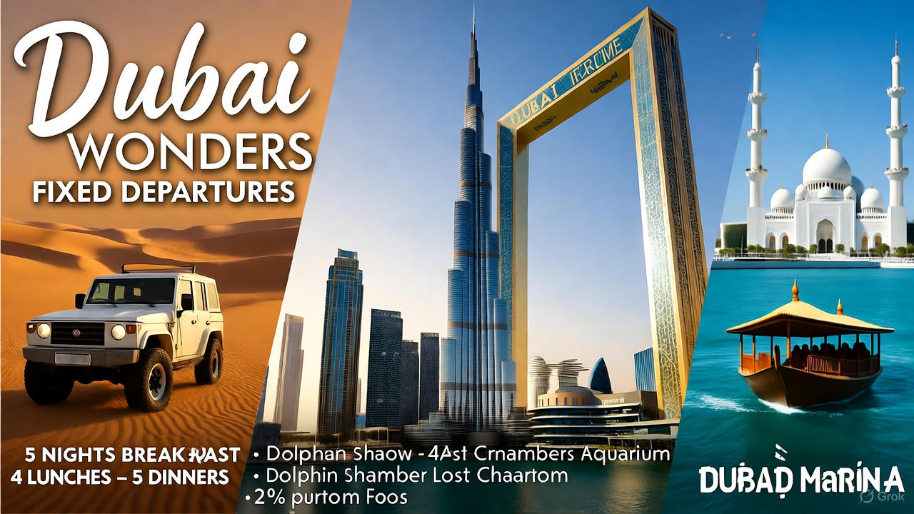 Half Day Dubai City Tour