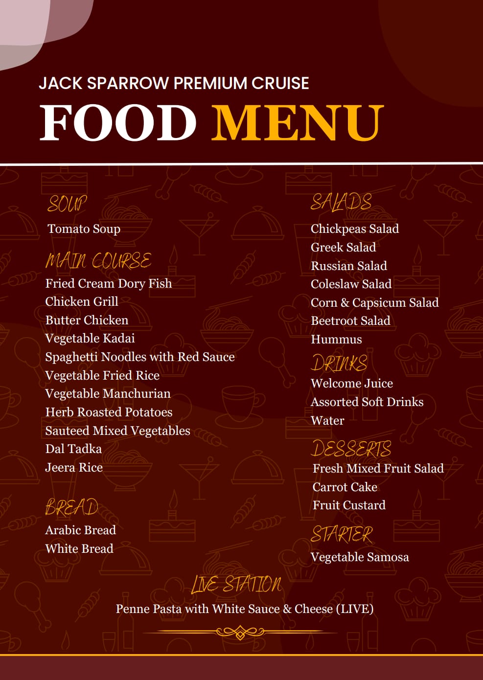 Jack Sparrow Flaoting Restaurant