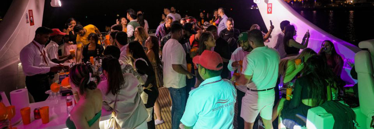 Yacht Party At Dubai Marina (2)