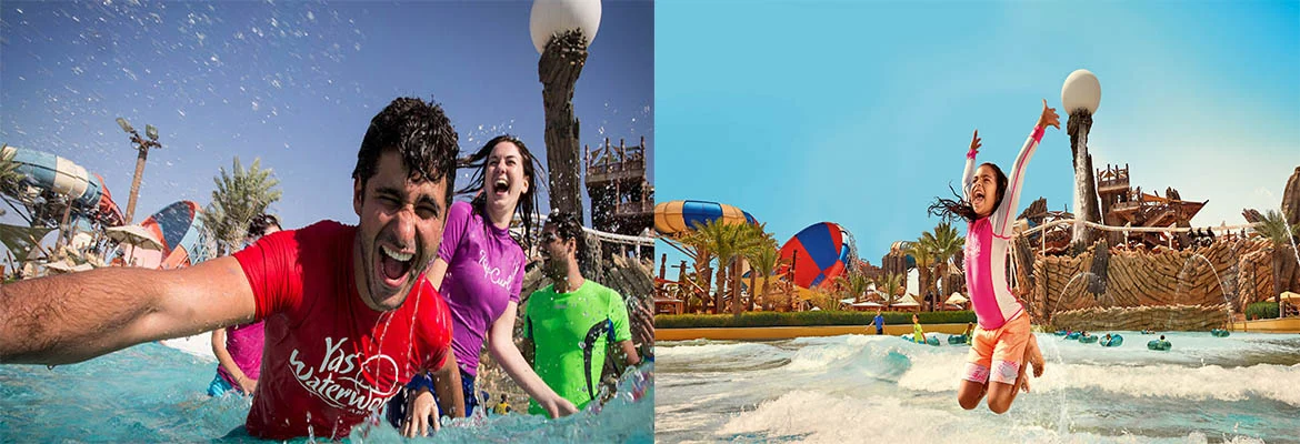 Yas Water World From Dubai gall