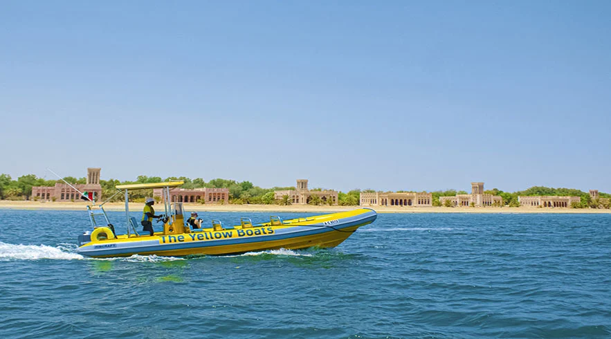 Yellow Boats Abu Dhabi Gall (1)