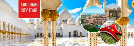 Abu Dhabi City Tour and Desert Safari Dubai